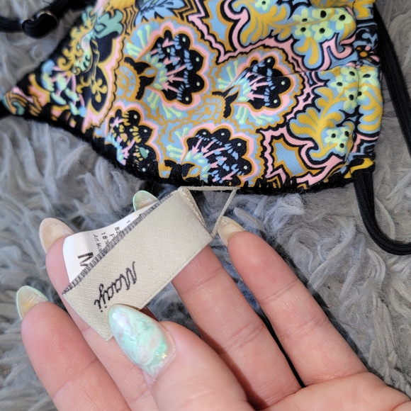 Black Textured Bikini Set - Picture 5 of 6